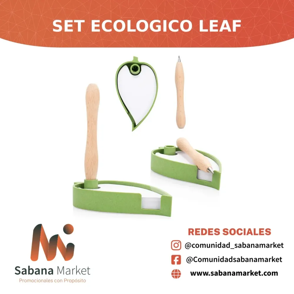 Set Ecologico Leaf