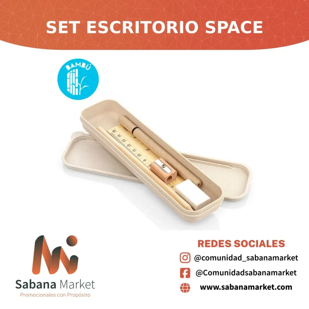 Set Escritorio Space