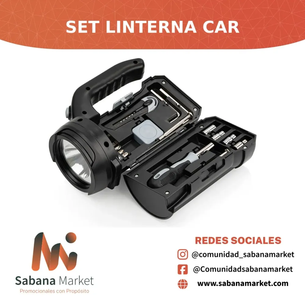 Set Linterna Car