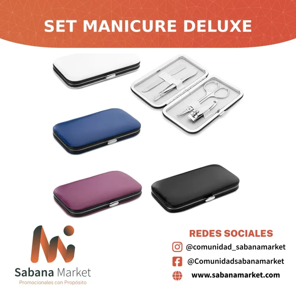 Set Manicure Deluxe