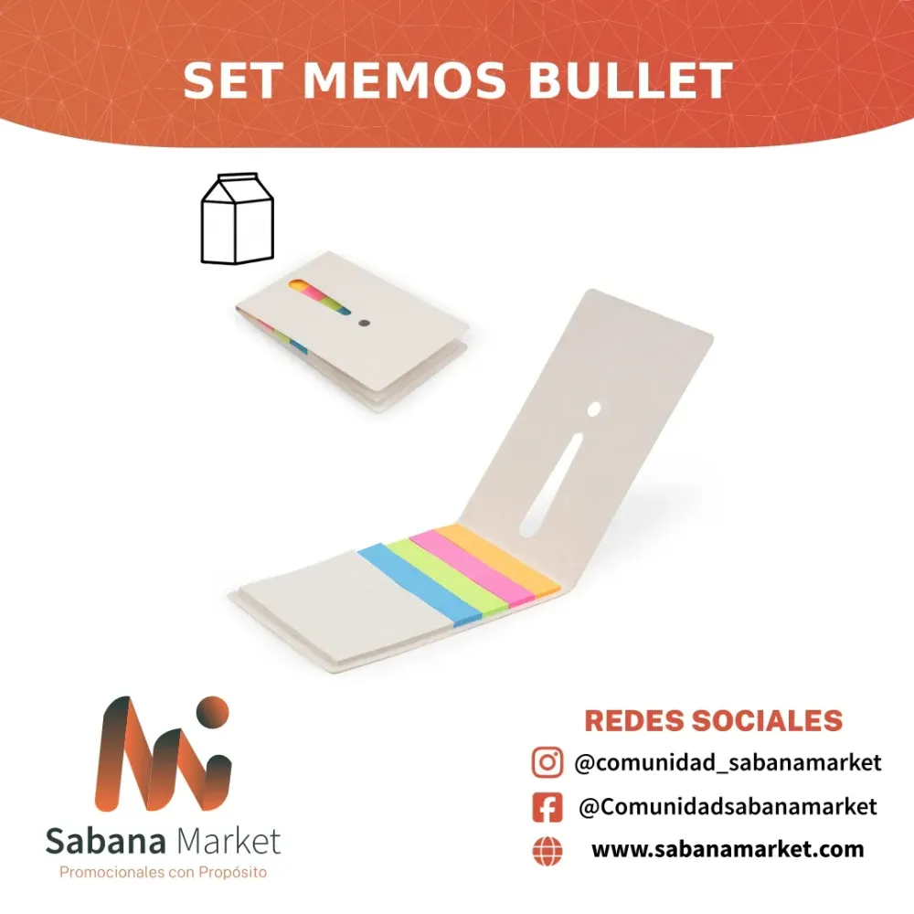 Set Memos Bullet