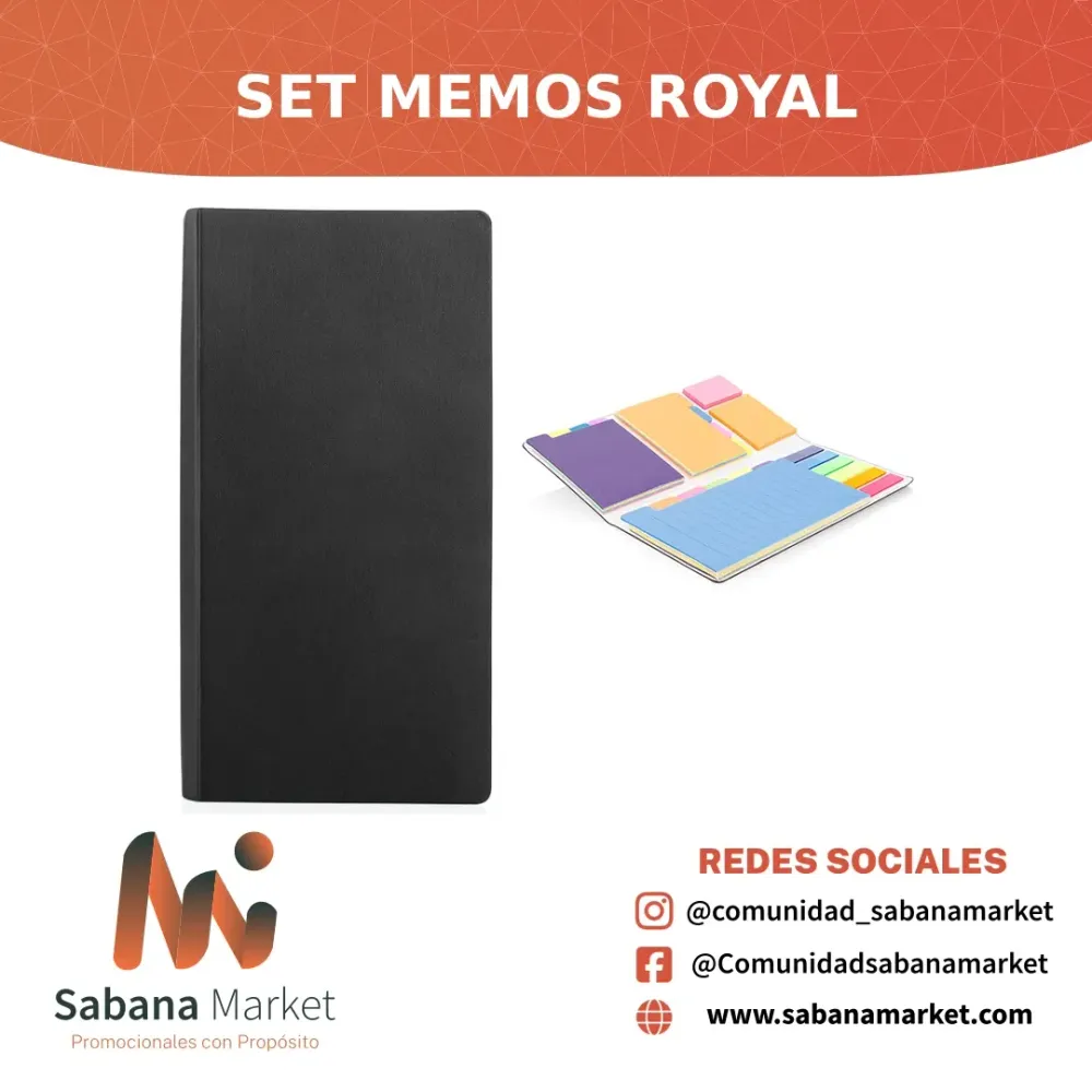 Set Memos Royal