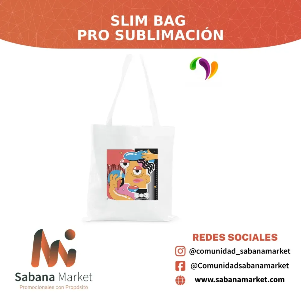 Slim Bag Pro Sublimación