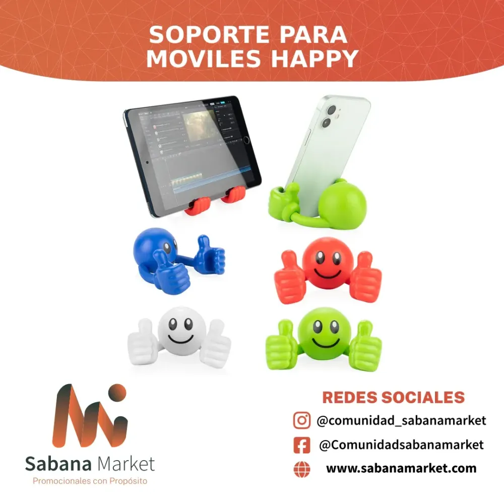 Soporte para Moviles Happy