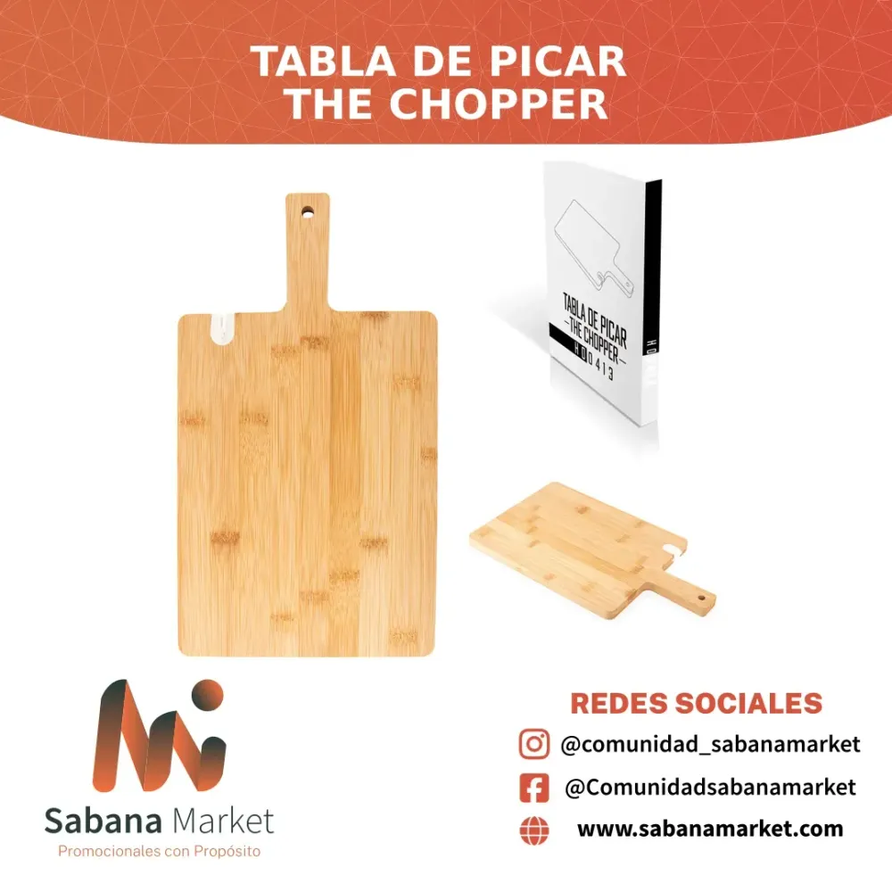 Tabla de Picar The Chopper