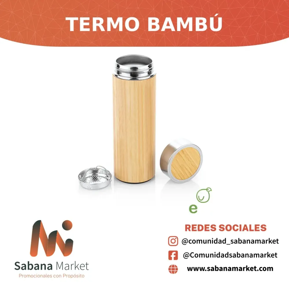 Termo Bambú