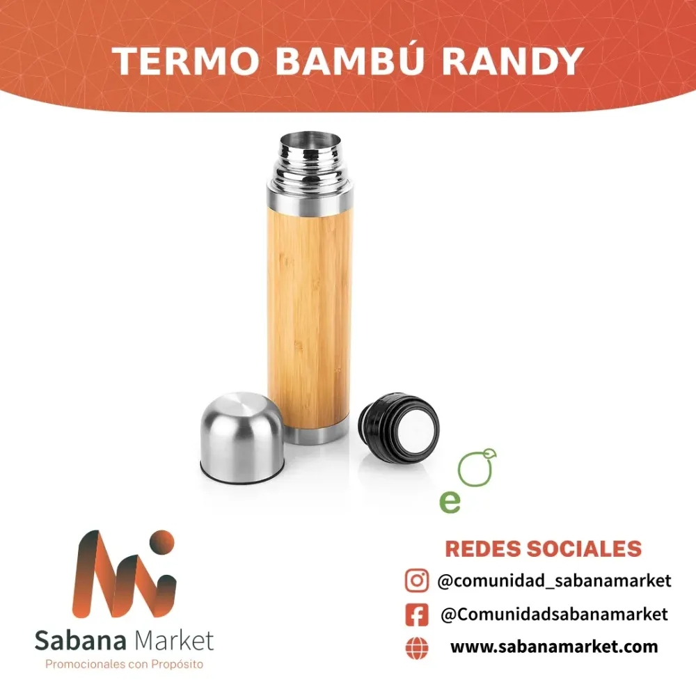 Termo Bambú Randy