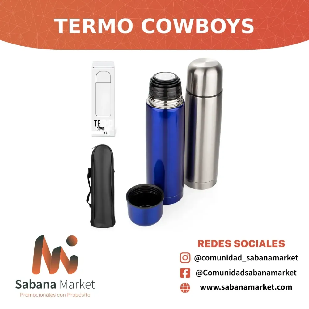 Termo Cowboys 500 ml / 17 oz