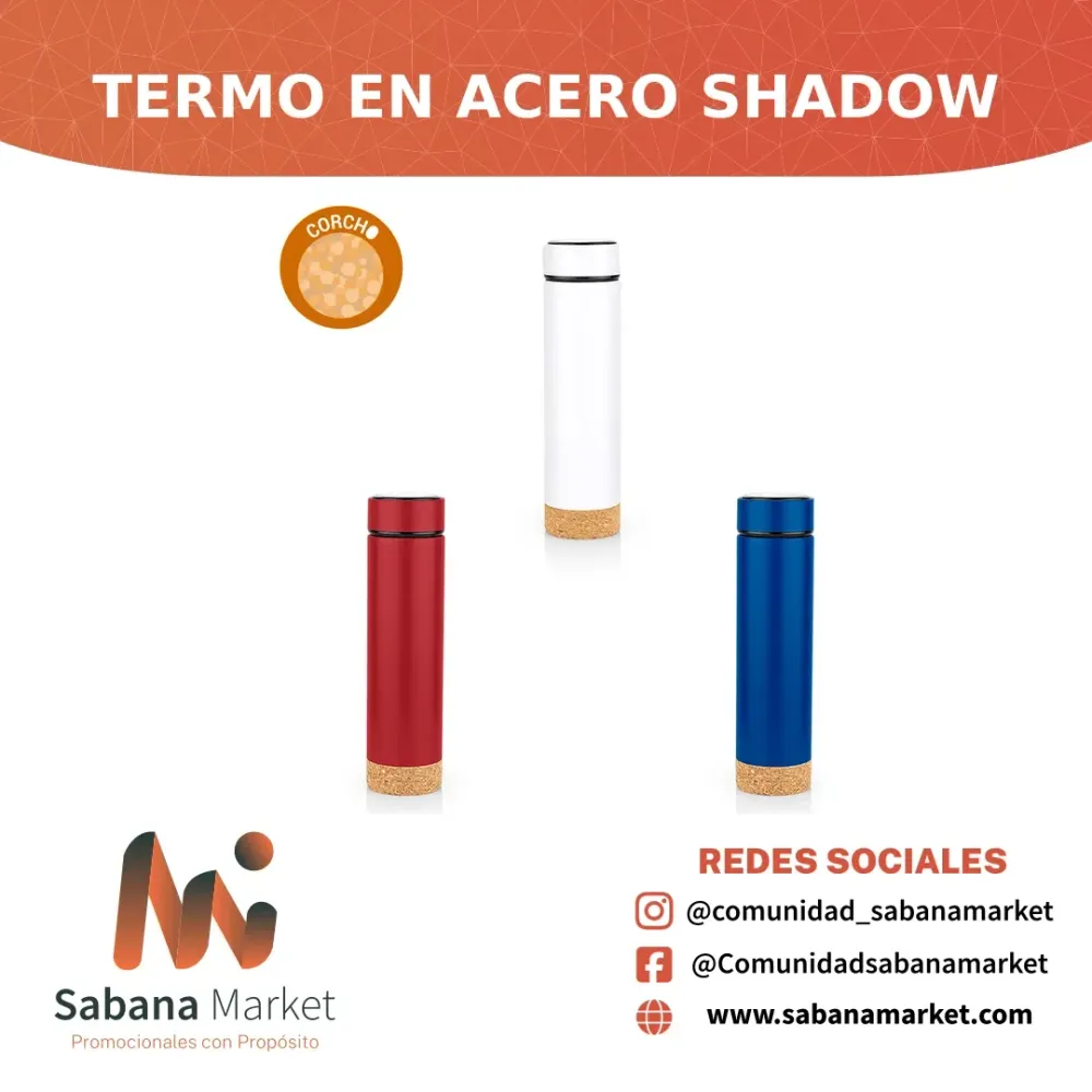 Termo en Acero Shadow