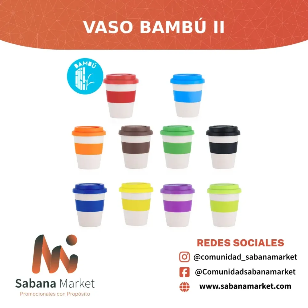 Vaso Bambú II