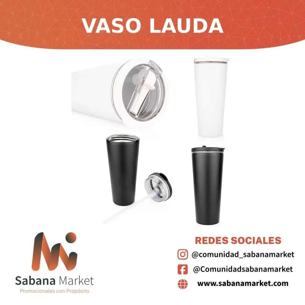 Vaso Lauda 700 ml / 24 oz