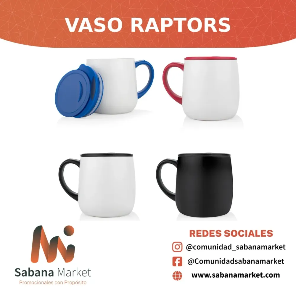Vaso Raptors 350 ml /12 oz