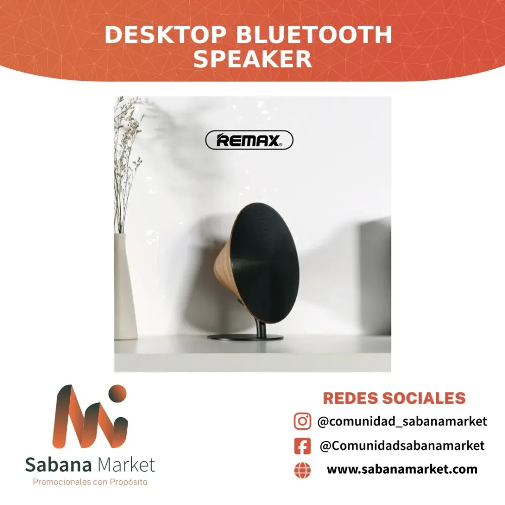 Desktop Bluetooth Speaker