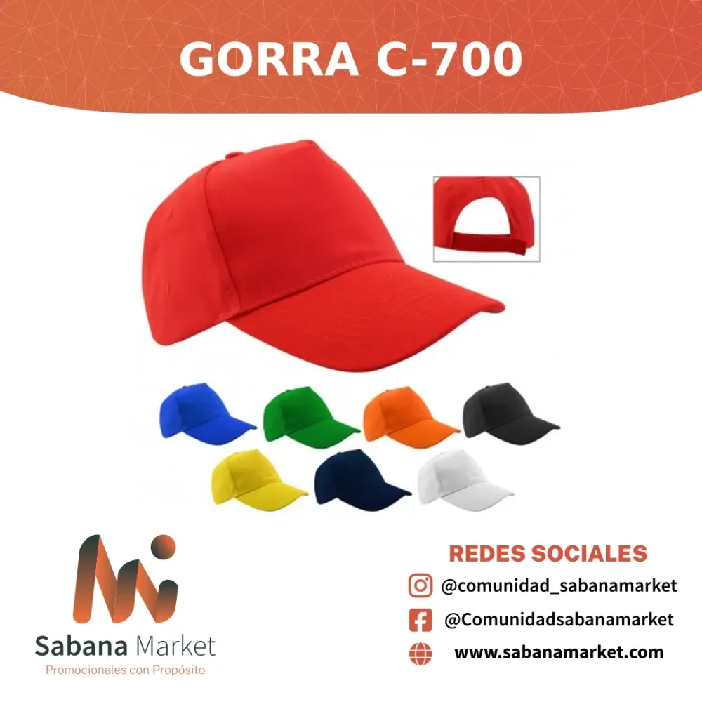 Gorra C-700