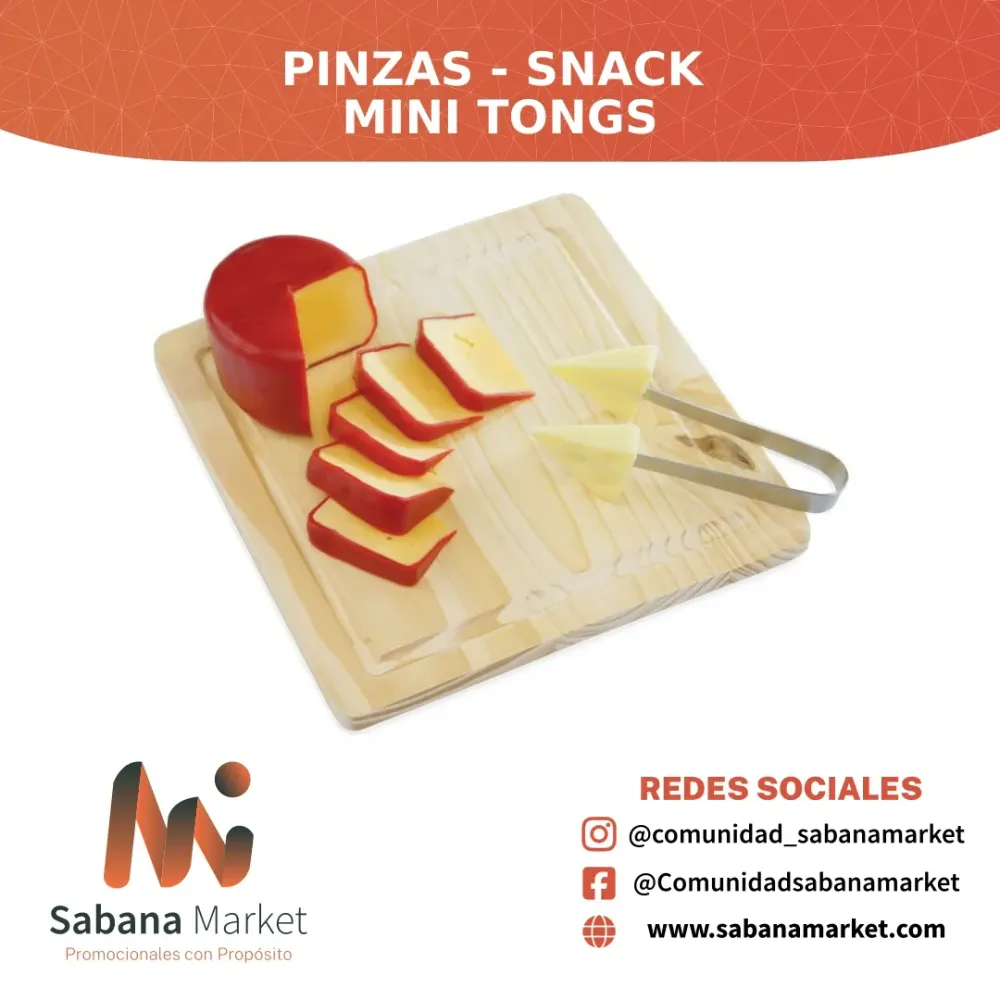 Pinzas – Snack Mini Tongs