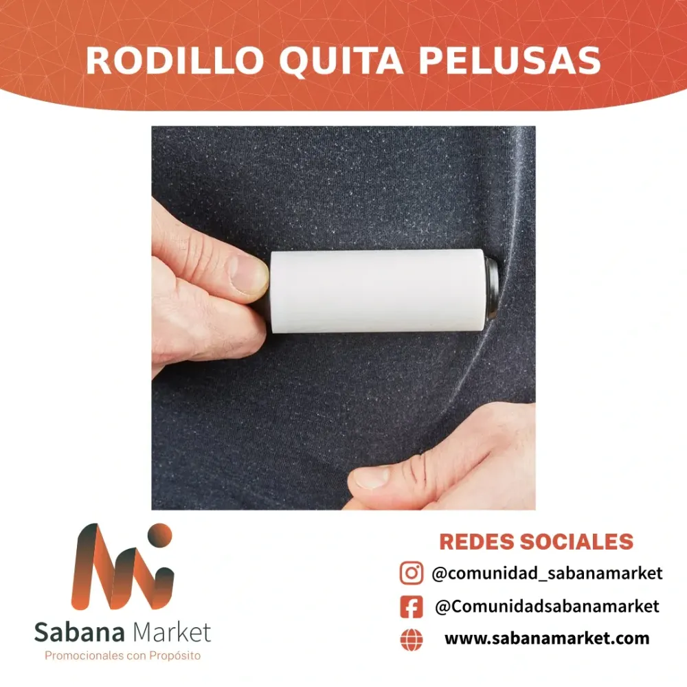Rodillo Quita Pelusas ¡Nuevo!