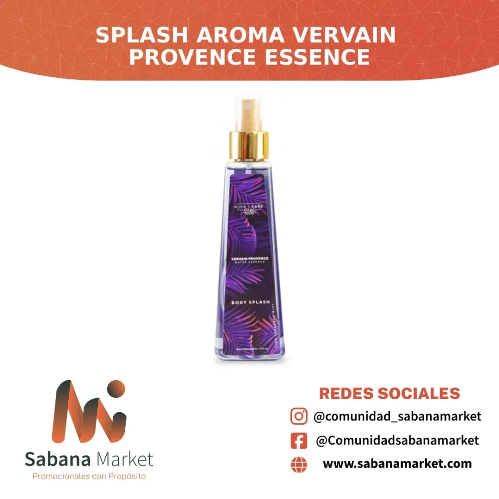Splash Aroma Vervain Provence Essence