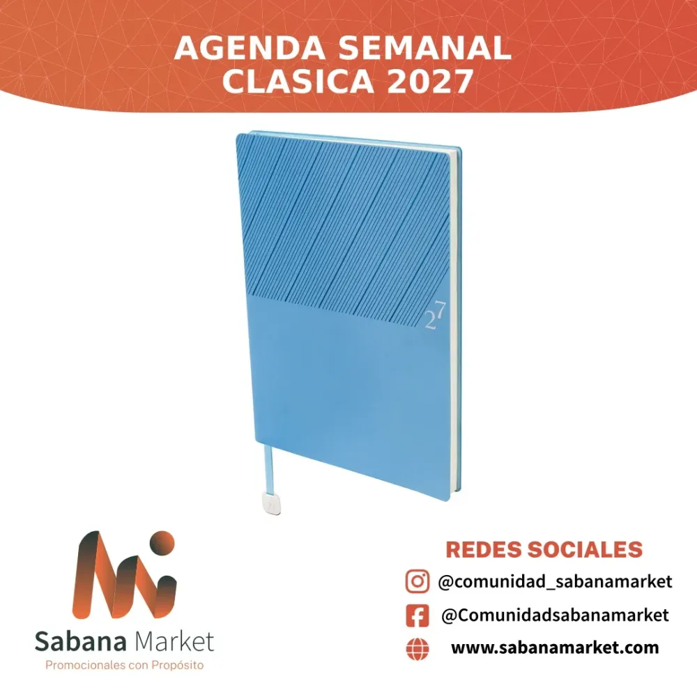 Agenda Semanal Clasica 2027