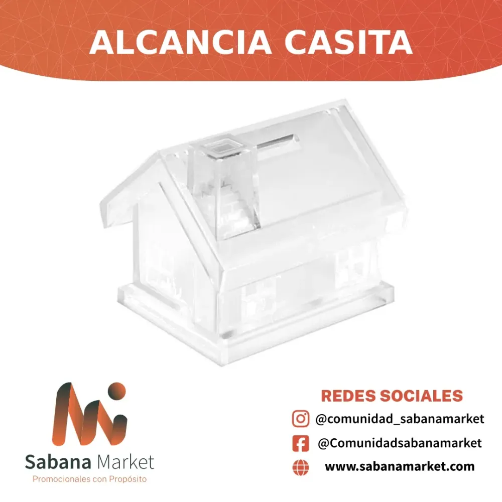 Alcancia Casita