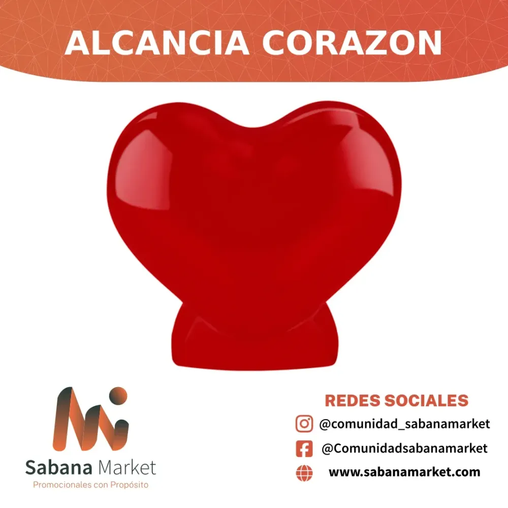 Alcancia Corazon