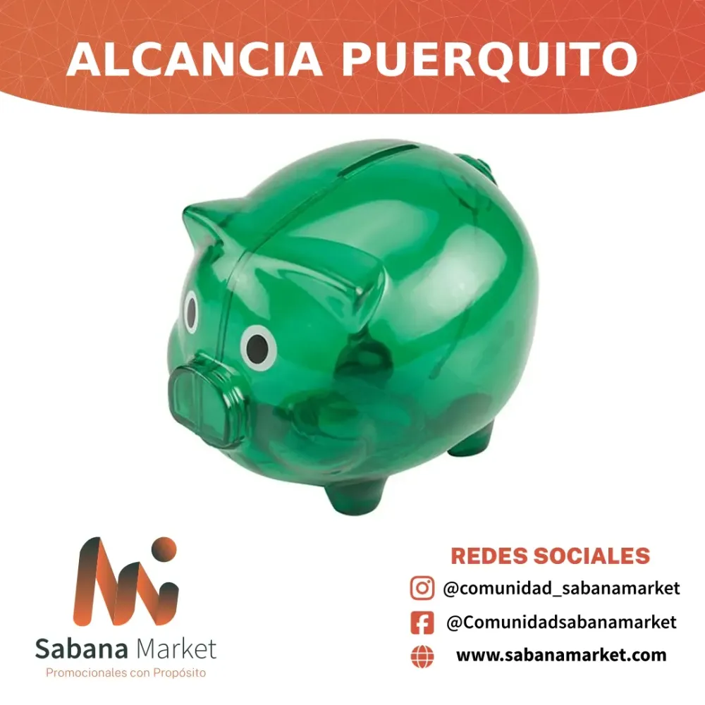 Alcancia Puerquito