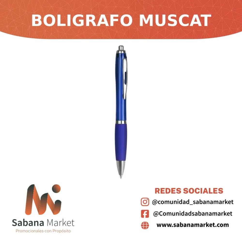 Boligrafo Muscat