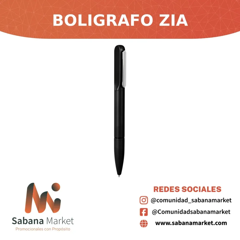 Boligrafo Zia
