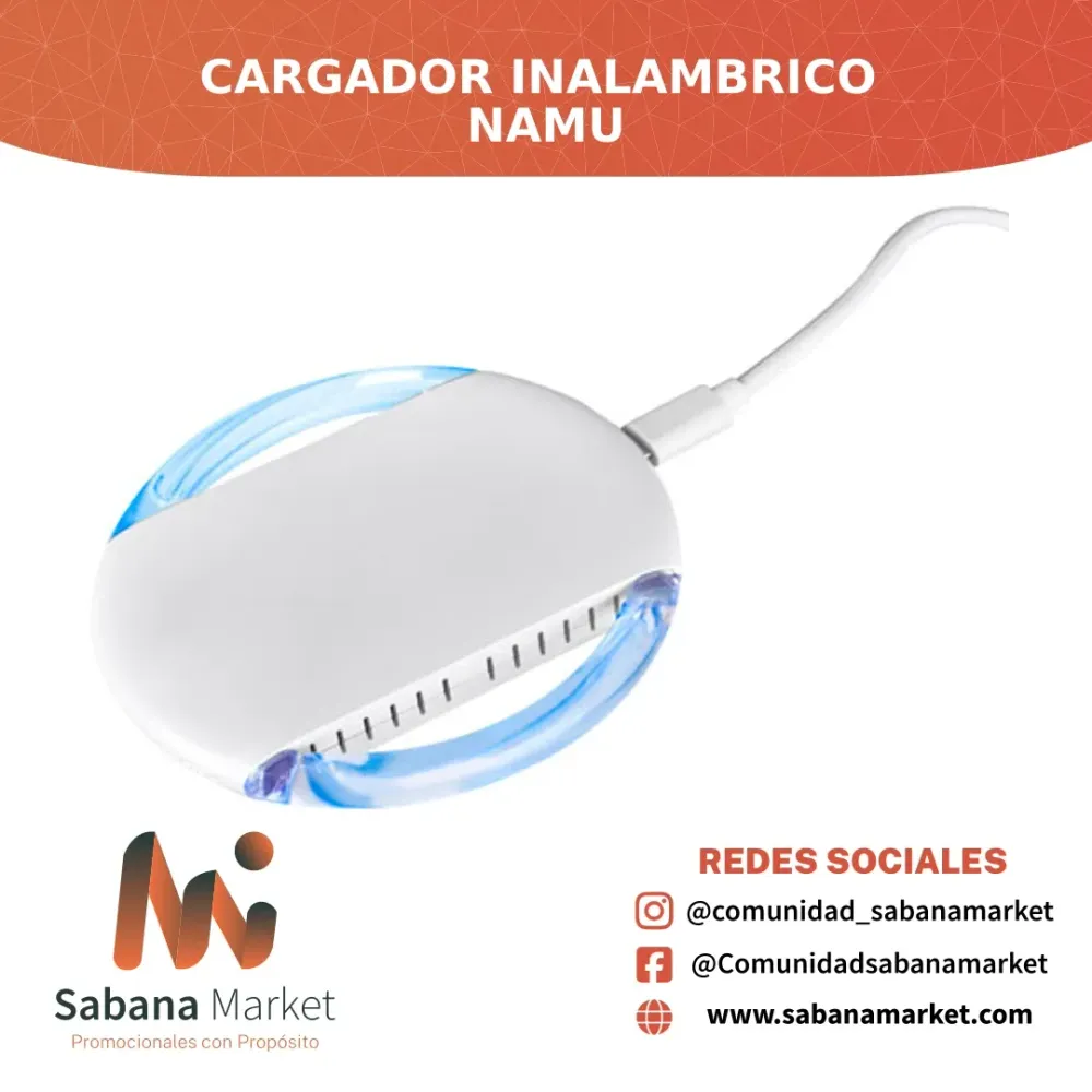 Cargador Inalambrico Namu