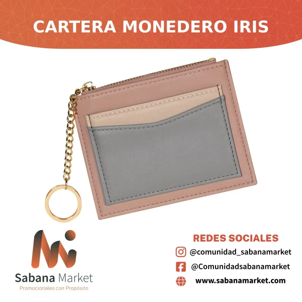 Cartera Monedero Iris