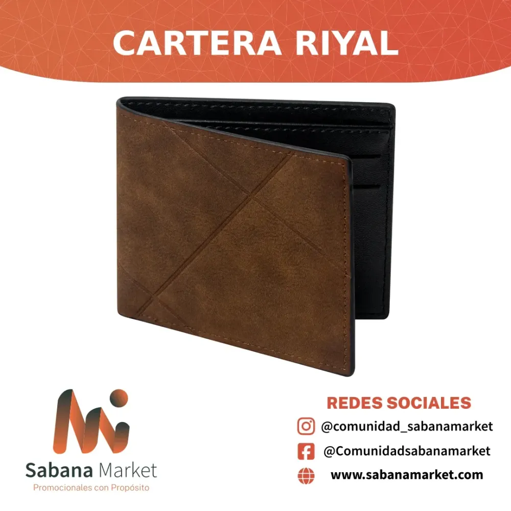 Cartera Riyal