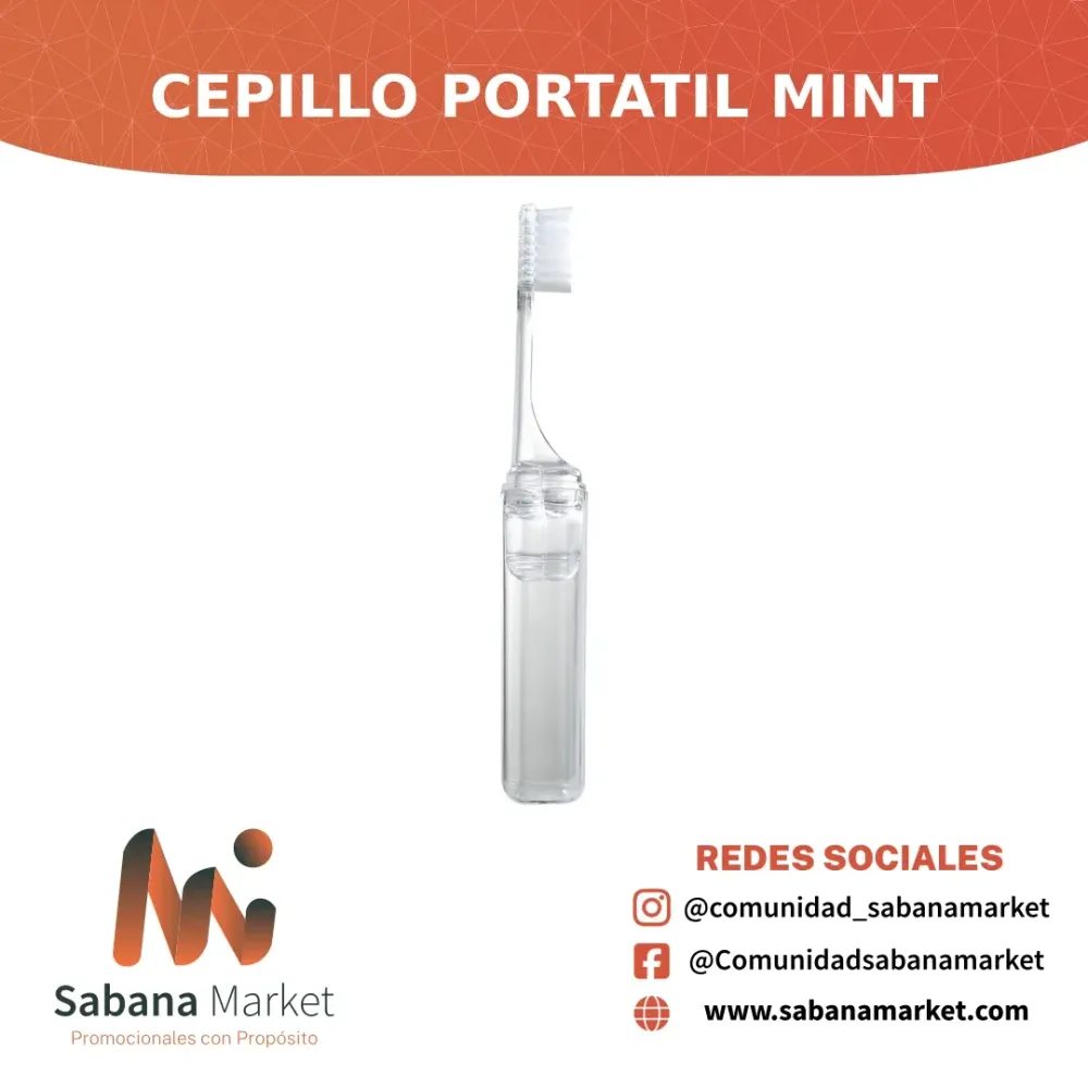 Cepillo Portatil Mint