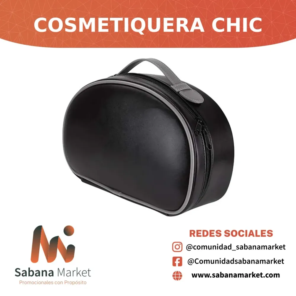 Cosmetiquera Chic