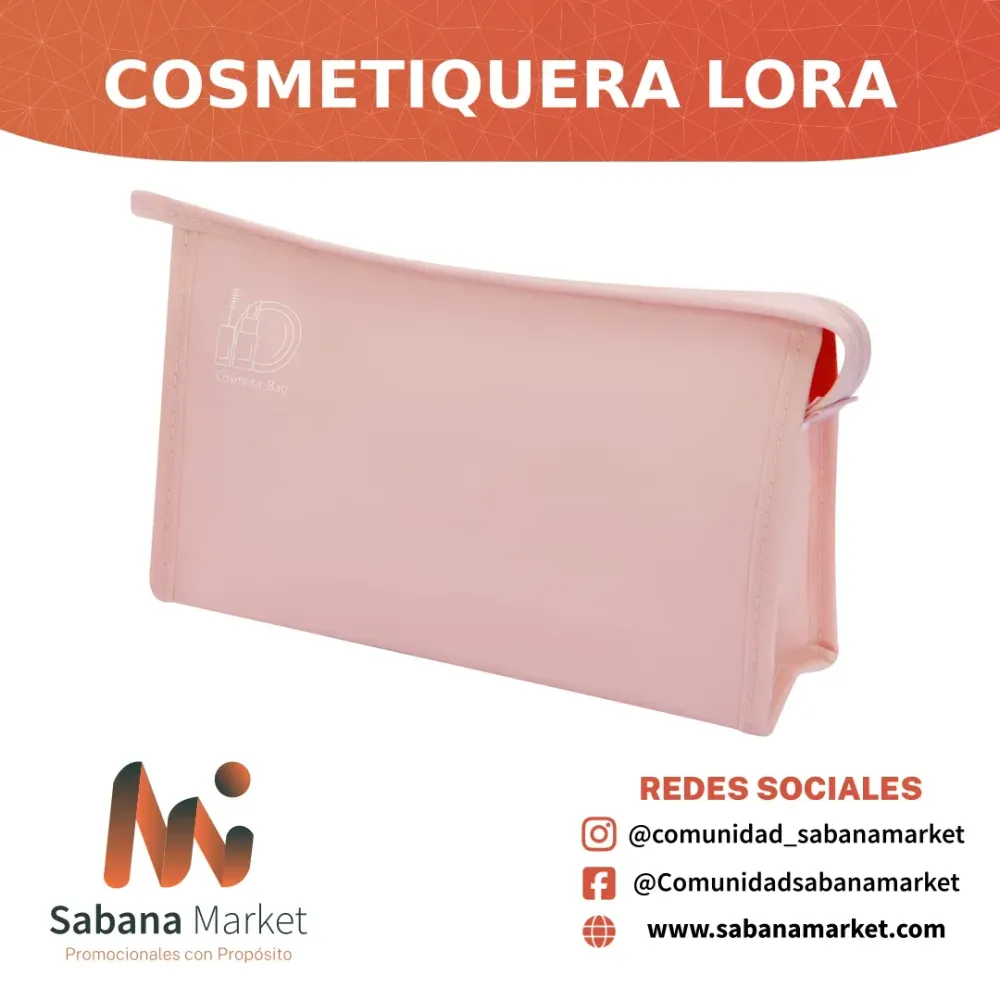 Cosmetiquera Lora
