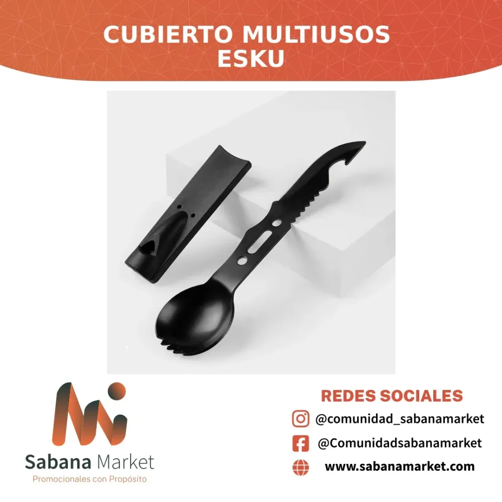 Cubierto Multiusos Esku