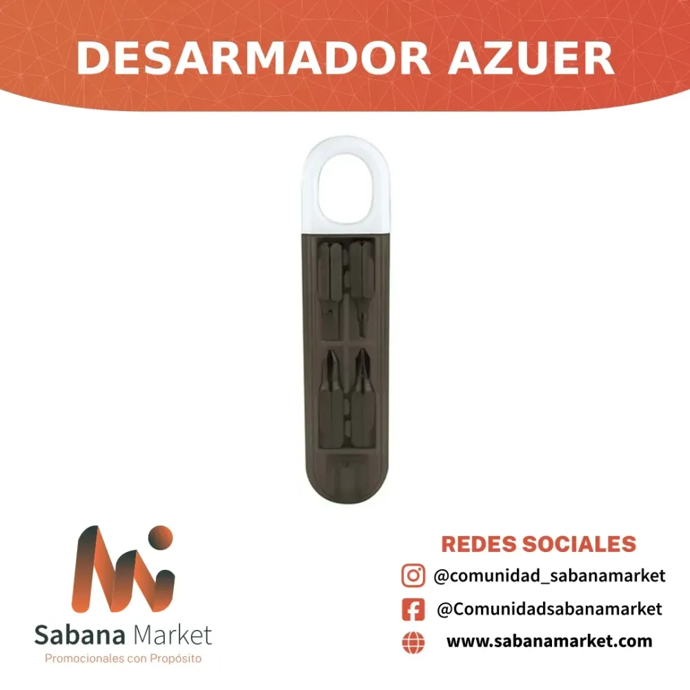 Desarmador Azuer