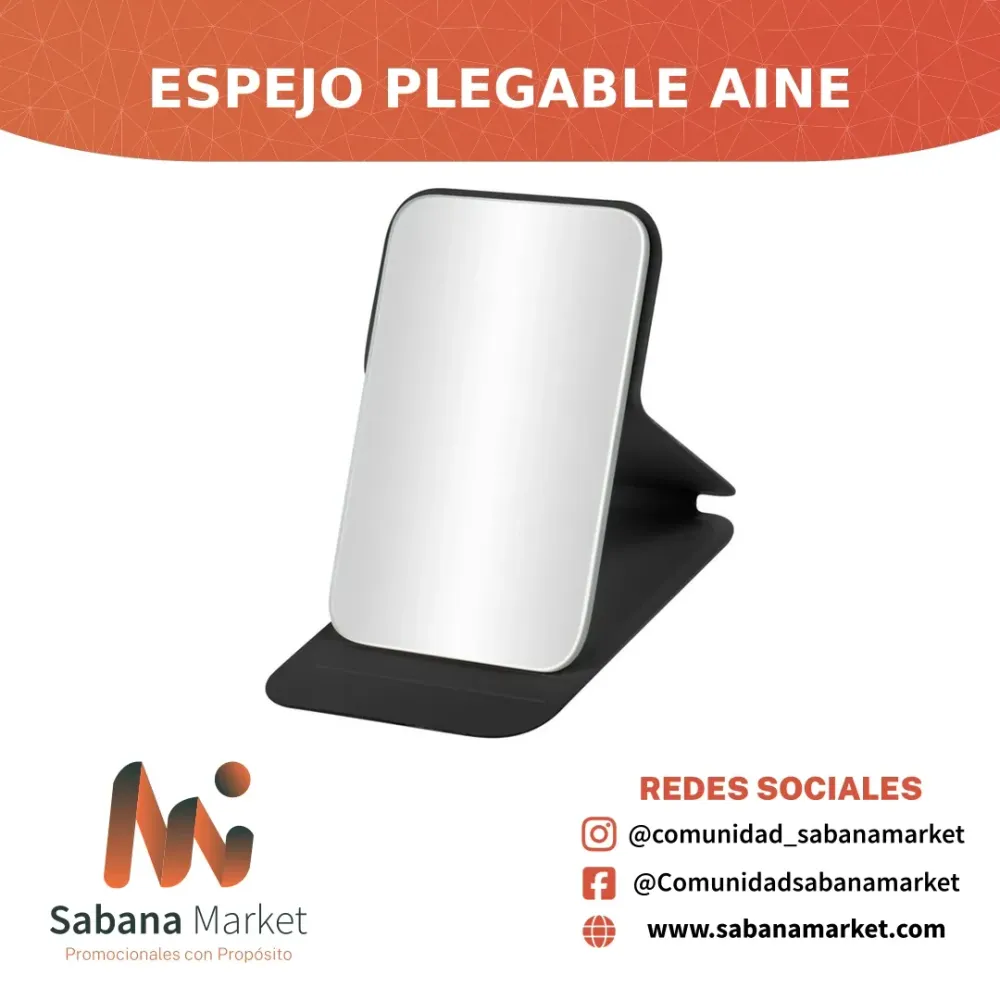 Espejo Plegable Aine