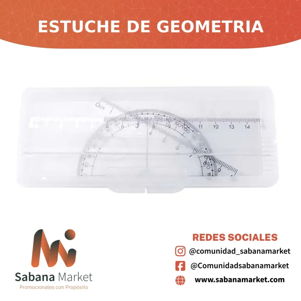 Estuche de Geometria