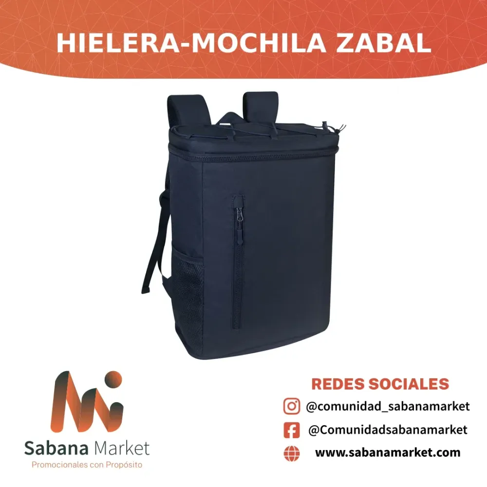 Hielera-Mochila Zabal