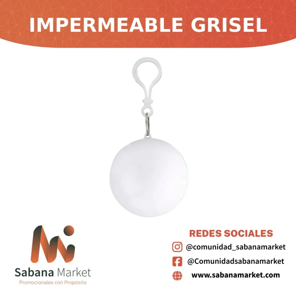 Impermeable Grisel