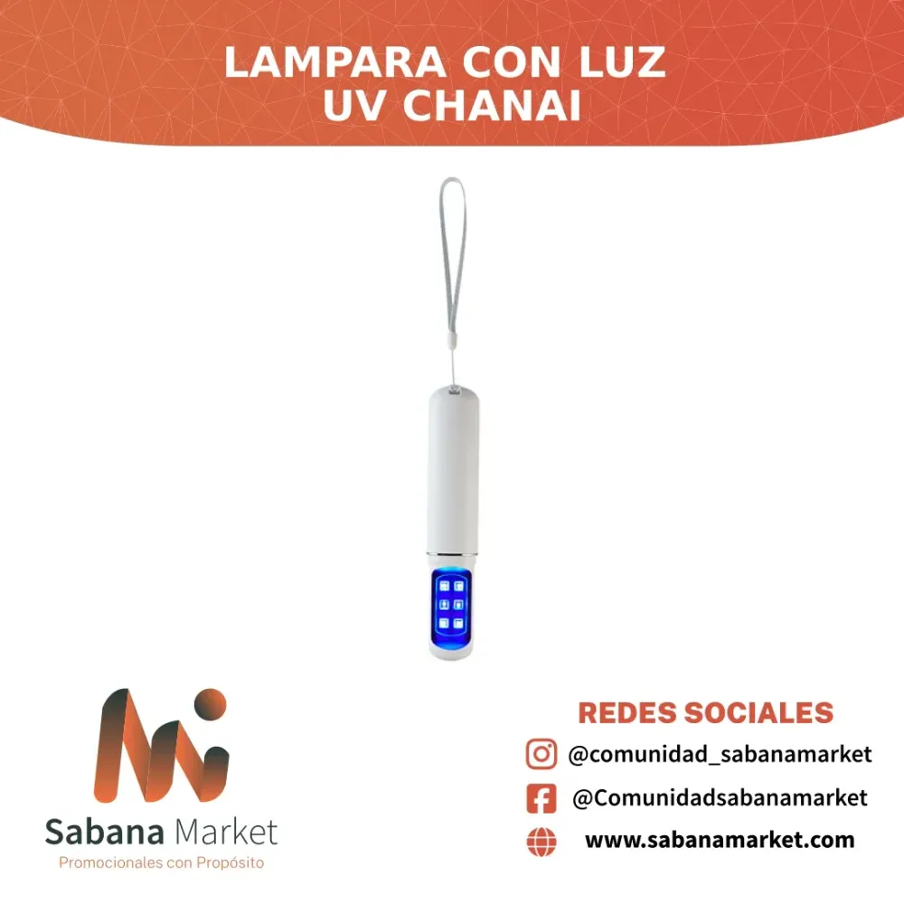 Lampara con Luz UV Chanai