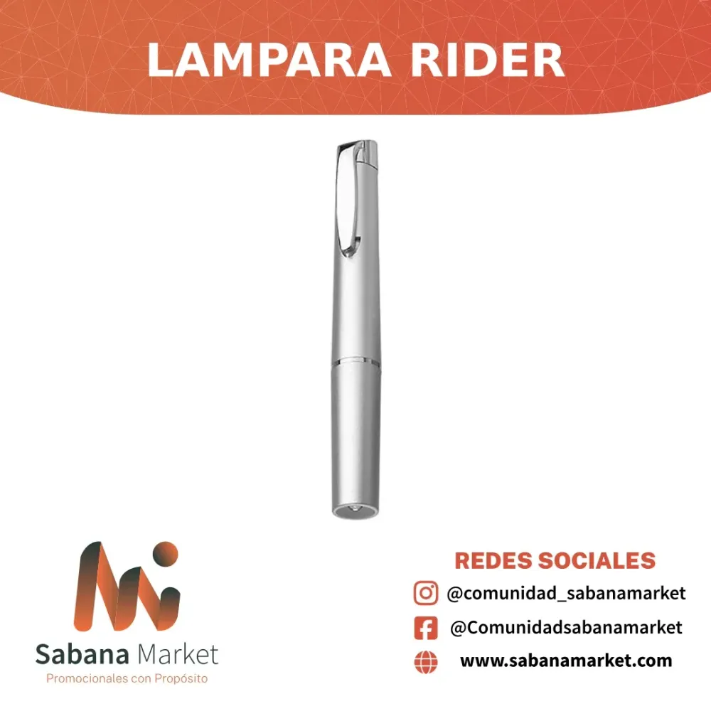 Lampara Rider