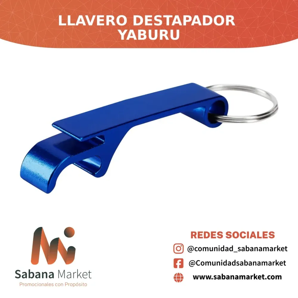 Llavero Destapador Yaburu