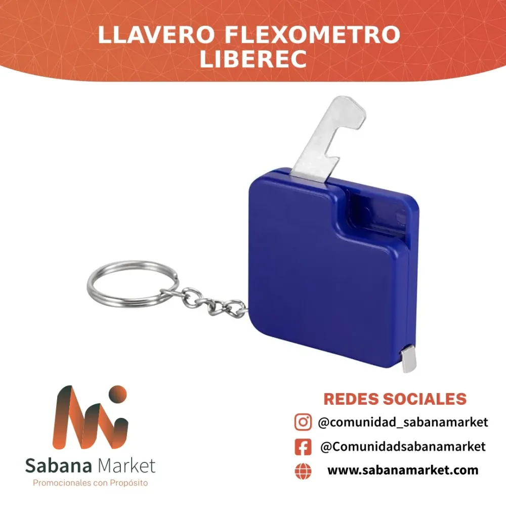 Llavero Flexometro Liberec