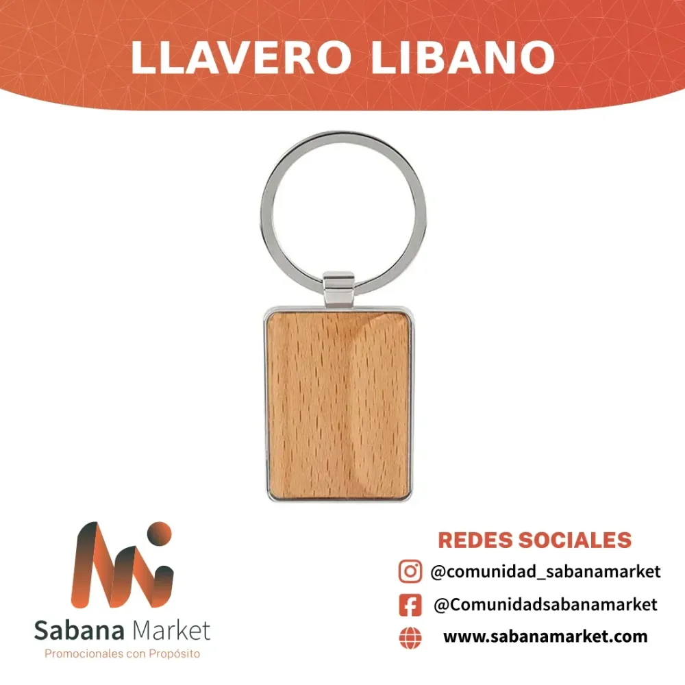 Llavero Libano