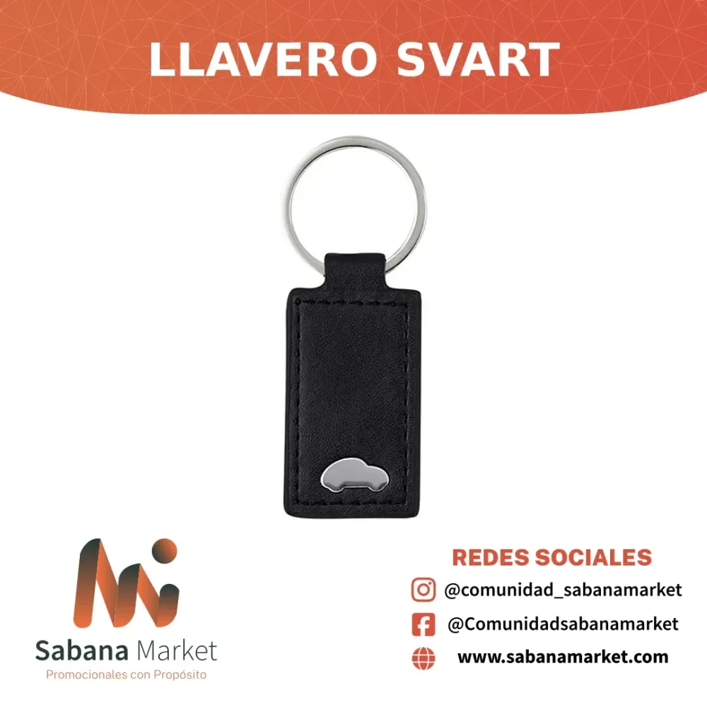 Llavero Svart