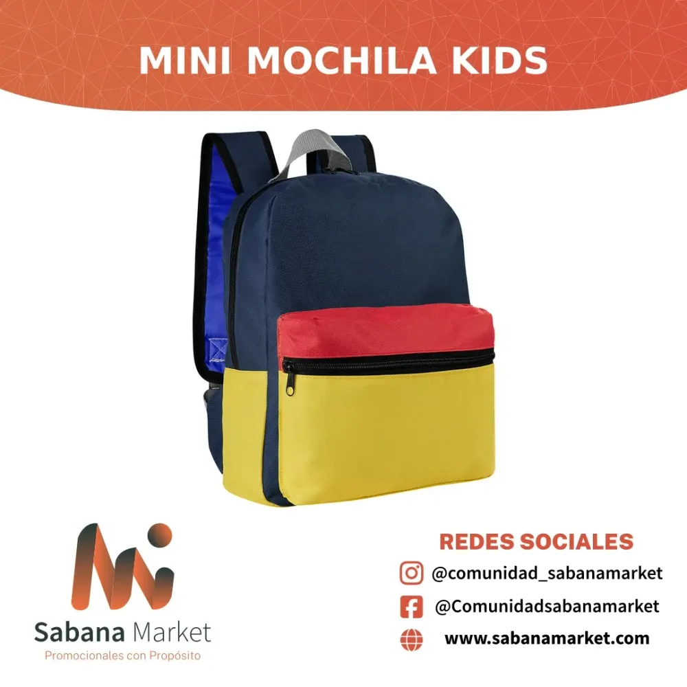 Mini Mochila Kids