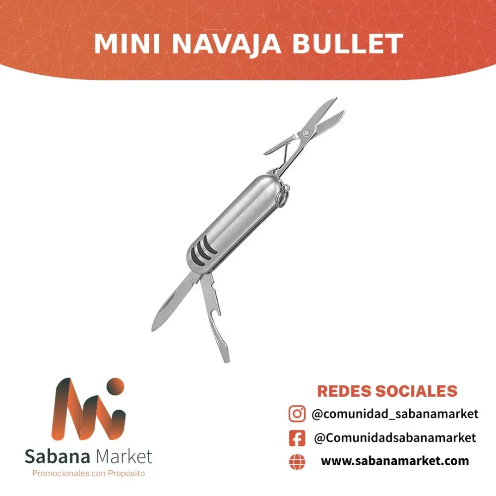 Mini Navaja Bullet