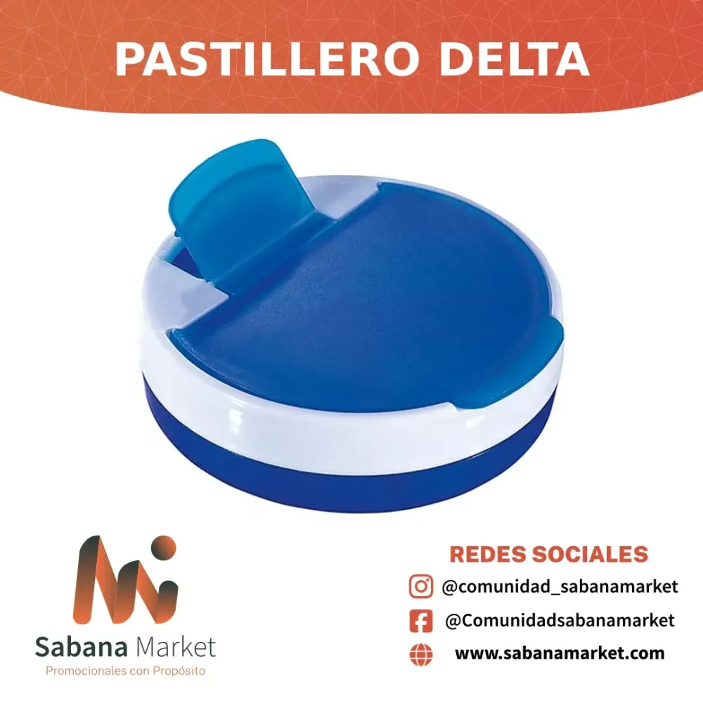 Pastillero Delta