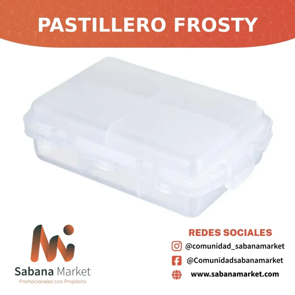 Pastillero Frosty