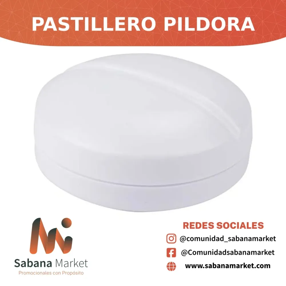 Pastillero Pildora